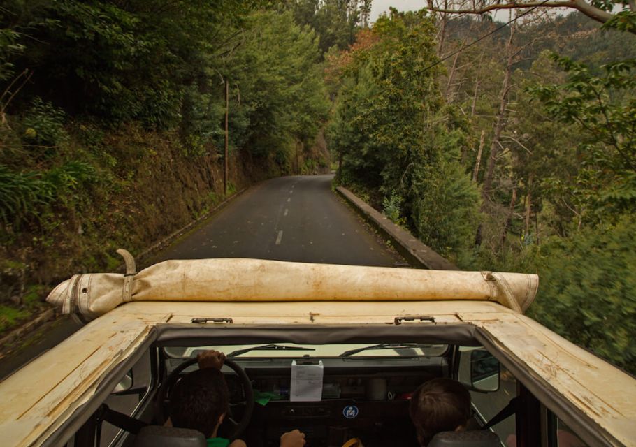 Madeira: Mini-Combo East Challenge: Jeep Safari + Levada - Frequently Asked Questions