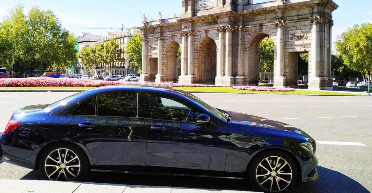 Madrid City Center: Private Transfer to Madrid Airport - Things To Known