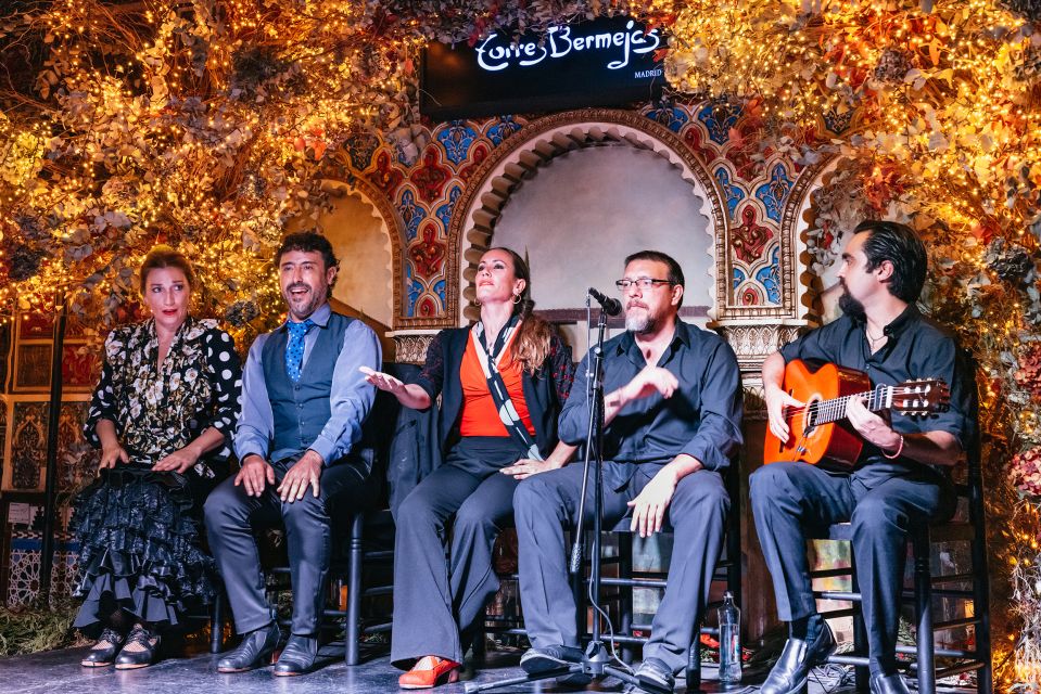 Madrid: Live Flamenco Show With Food and Drinks Options - Things To Known