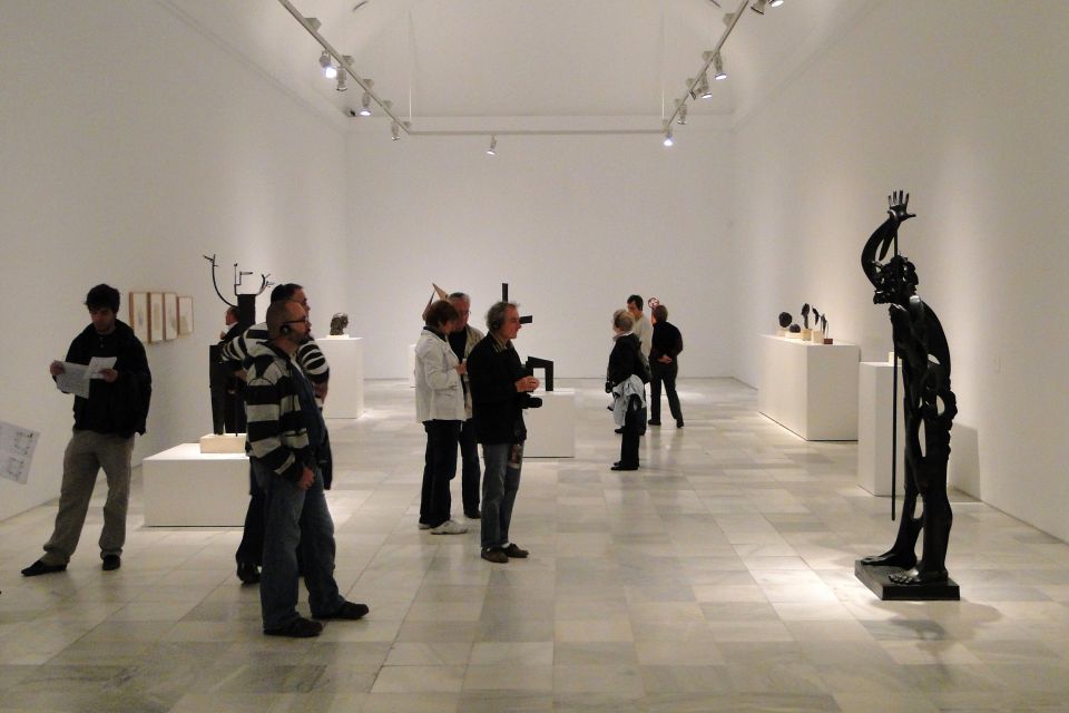 Madrid: Reina Sofia Museum Private Tour With Skip-The-Line - Frequently Asked Questions