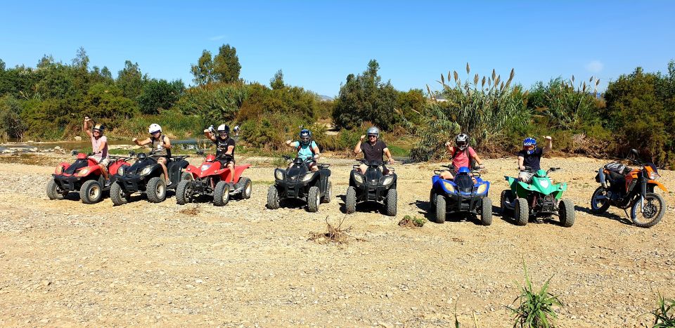 Málaga: Off-Road 2-Seater Quad Tour Through Dirt and River - Things To Known