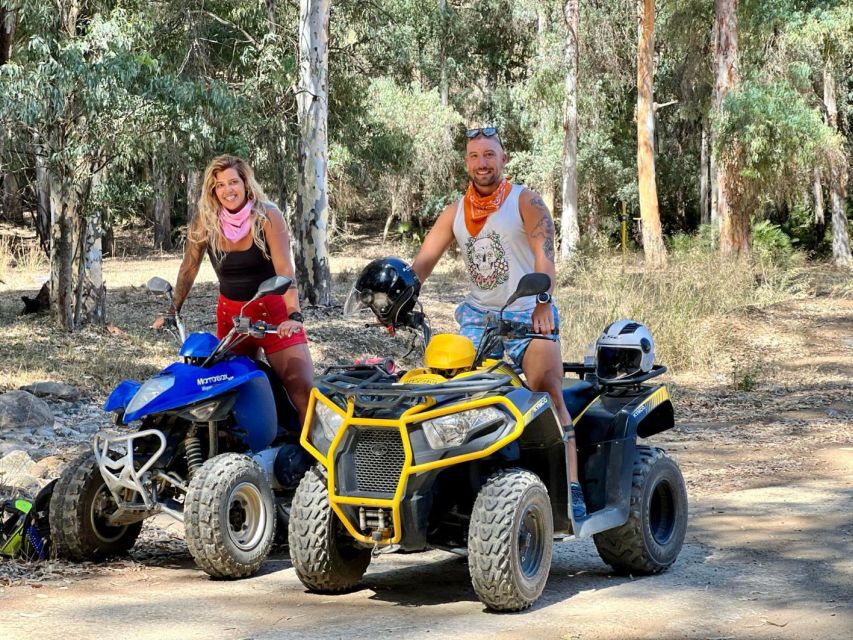 Malaga: Off-Road 3 Hours Tour by 2-Seater Quad in Mijas - Things To Known