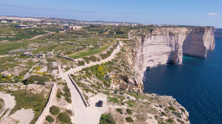 Malta: Gozo Private Chauffeured E Jeep Tour With Ferry Tour Overview