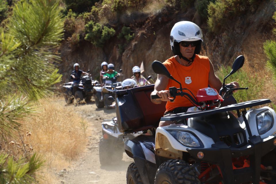 Marbella: Costa Del Sol Shared Quad Tour - Things To Known