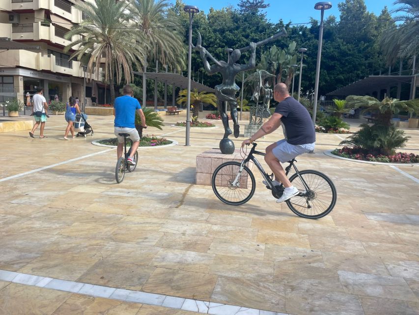 Marbella: Guided Bike Tour With Tapas Tasting and Drinks - Things To Known