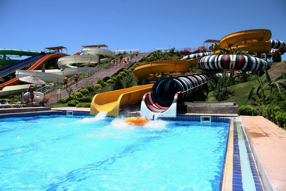 Marmaris Aqua Dream Water Park Ticket - Recap