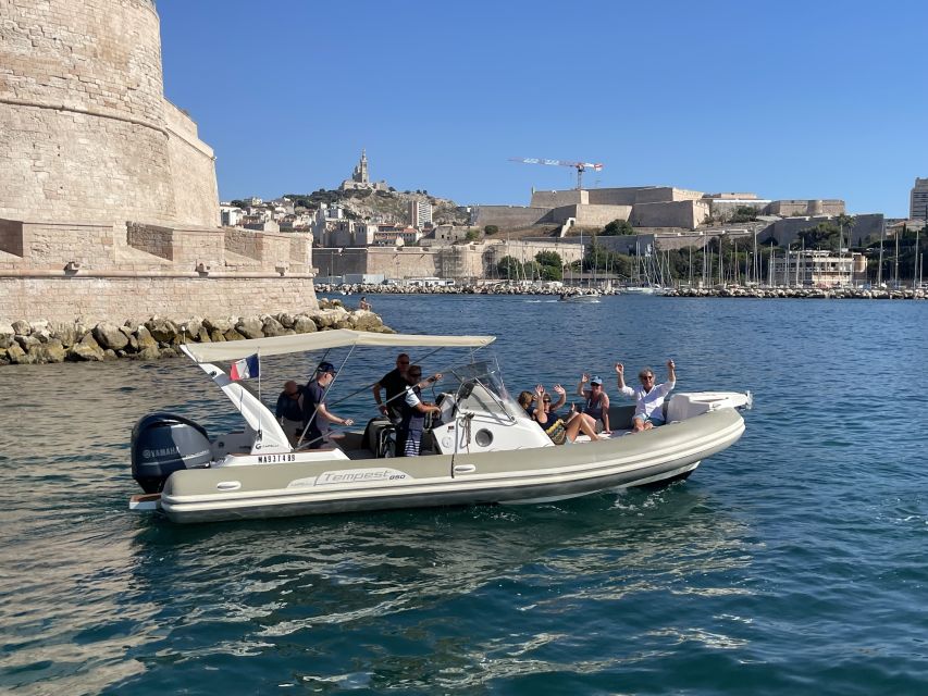 Marseille: Boat Tour With Stop on the Frioul Islands - Frequently Asked Questions