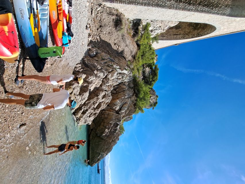 Marseille: Côte Bleue Calanques Half-Day Kayak Tour - Recap