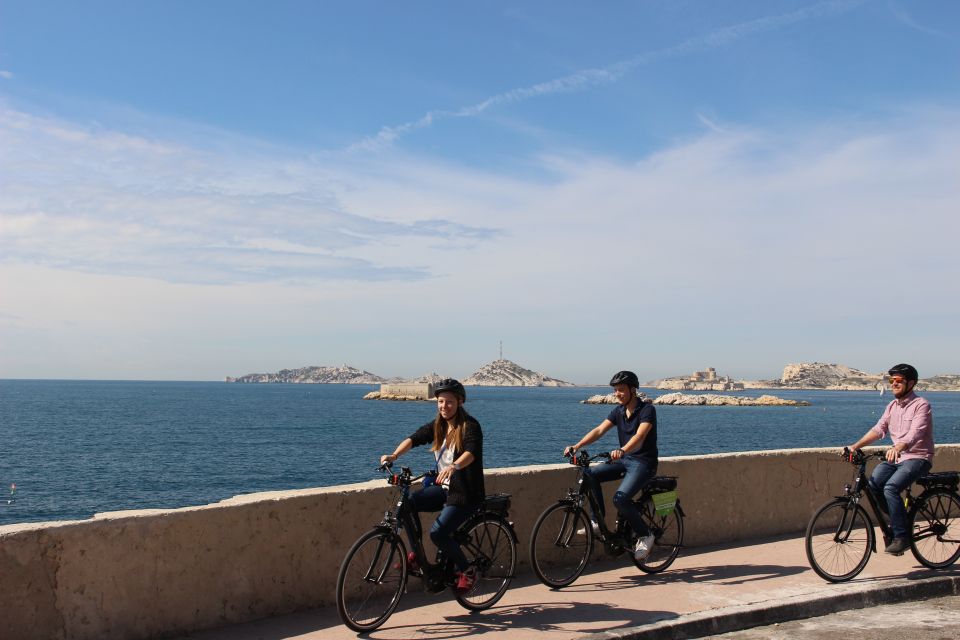 Marseille: E-bike Virtual Guided Tour - Recap