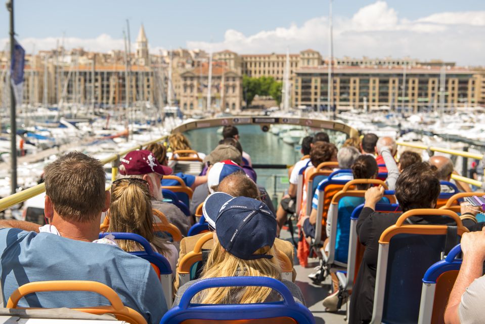 Marseille: Hop-On Hop-Off Bus Tour & Panier Walking Tour - Recap