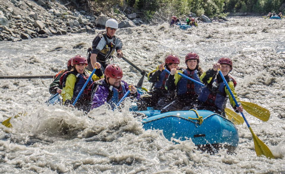 MATANUSKA GLACIER: LIONS HEAD WHITEWATER RAFTING - Frequently Asked Questions