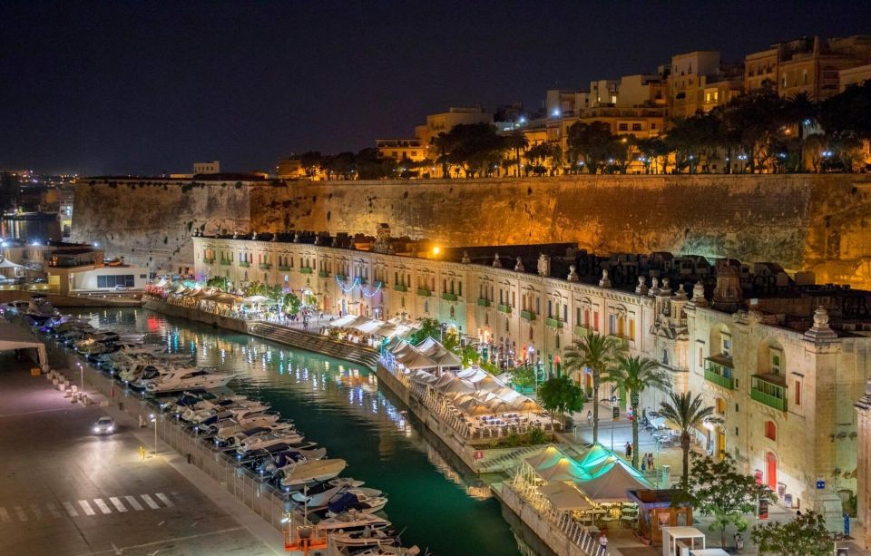 Mdina: Valletta Waterfront Area, Mdina, and Rabat Night Tour - Frequently Asked Questions