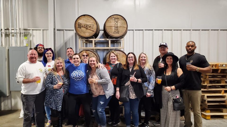 Memphis: 3 Local Breweries Bus Tour With Tastings - Frequently Asked Questions