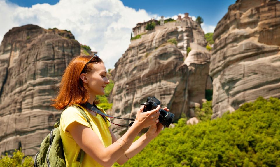 Meteora: Guided Sunset Tour With Monasteries and Caves Visit - Frequently Asked Questions