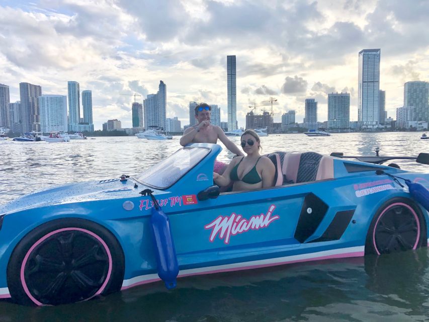 Miami: 1-hour Jetcar Rental - Frequently Asked Questions