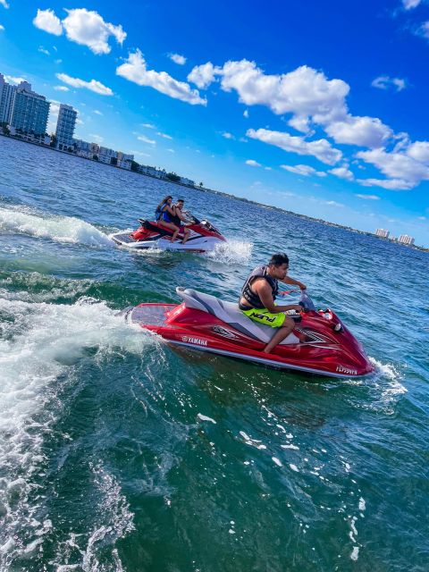 Miami: Jet Ski Rental and Boat Ride - Safety and Expert Guidance Ensured