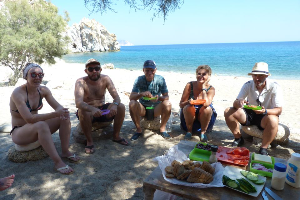 Milos: Guided Kayaking Trip With Snorkelling & Lunch - Frequently Asked Questions