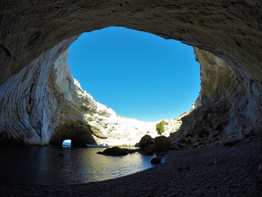 Milos: Half-Day Speedboat Cruise to Klefiko With Snorkeling - Frequently Asked Questions