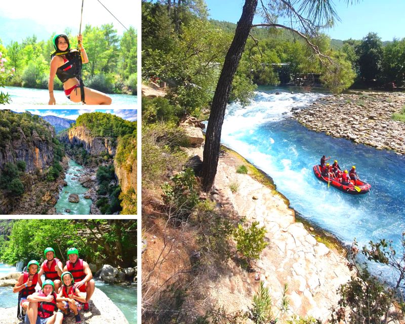 Mix Combo Adventure Tour: Zipline, River Rafting, Canyoning - Frequently Asked Questions