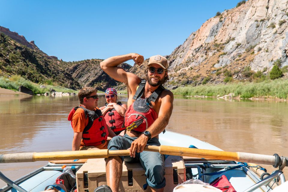 Moab: Full-Day Colorado Rafting Tour - Booking and Availability