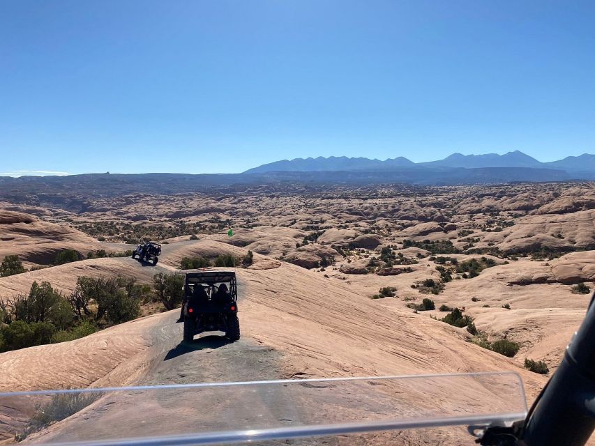 Moab: Self-Drive 2.5-Hour Hells Revenge 4x4 Guided Tour - Frequently Asked Questions