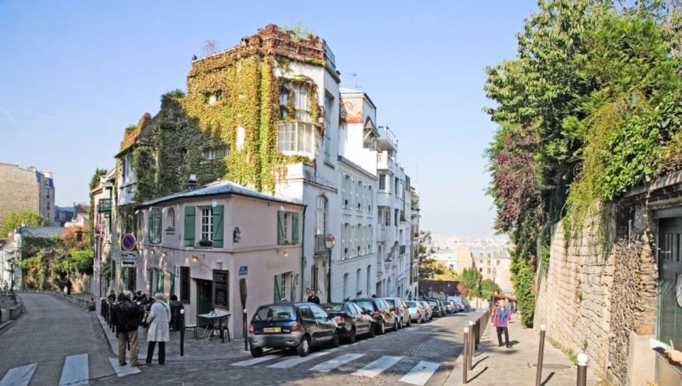 Montmartre and Pere-Lachaise Self-Tour With Audio Guide - Frequently Asked Questions