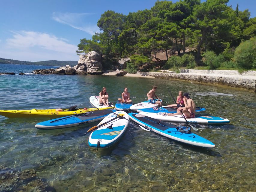 Morning Stand Up Paddle Tour in Split - Frequently Asked Questions