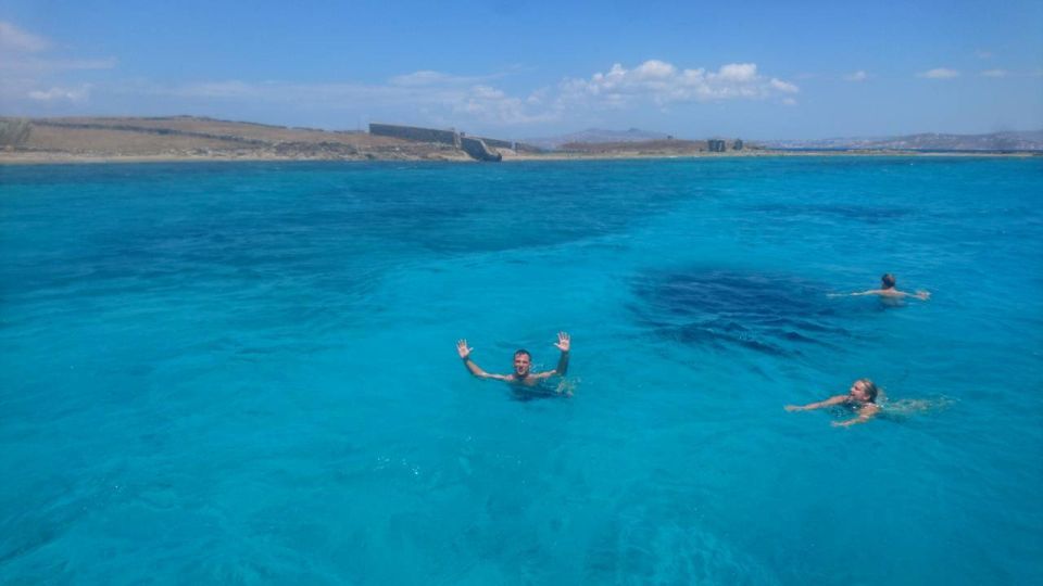 Mykonos: Private Delos and Rhenia 6hrs Cruise With Lunch - Frequently Asked Questions