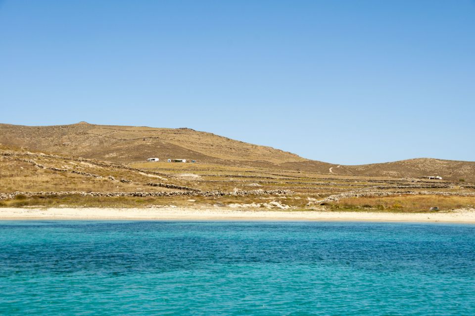 Mykonos: South Beaches & Rhenia Yacht Cruise With Transfers - Frequently Asked Questions