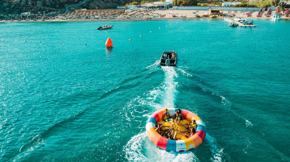 Mykonos: Super Paradise Beach Watersport Activities - Frequently Asked Questions