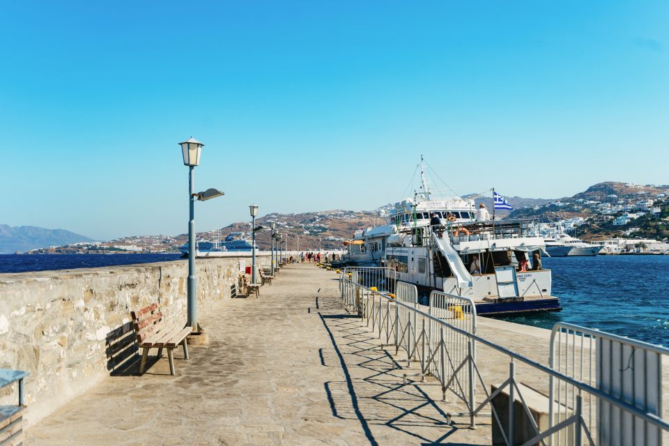 Mykonos Town: Archaeological Site of Delos Guided Day Trip - Frequently Asked Questions