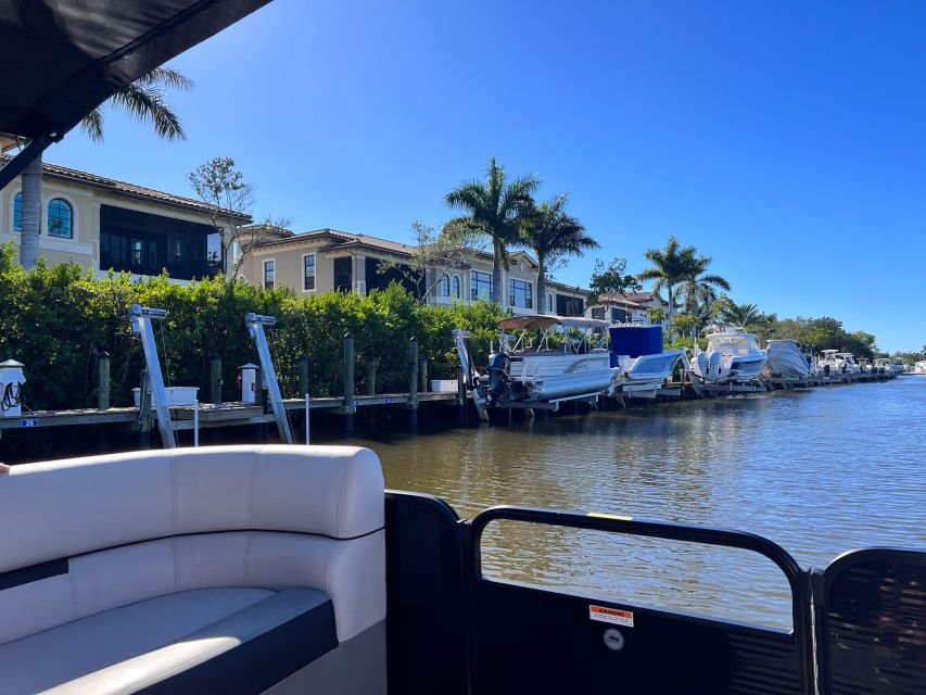 Naples to Keewaydin Water Shuttle With Everything Included! - Frequently Asked Questions