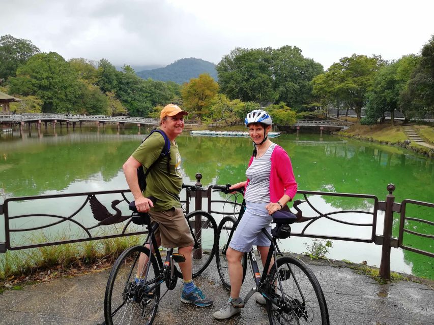 Nara: City Highlights Shared Group or Private Bike Tour - Frequently Asked Questions