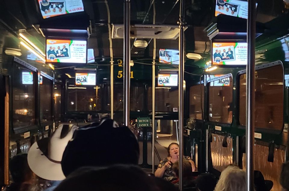 Nashville: Music City Nighttime Trolley Tour - Frequently Asked Questions