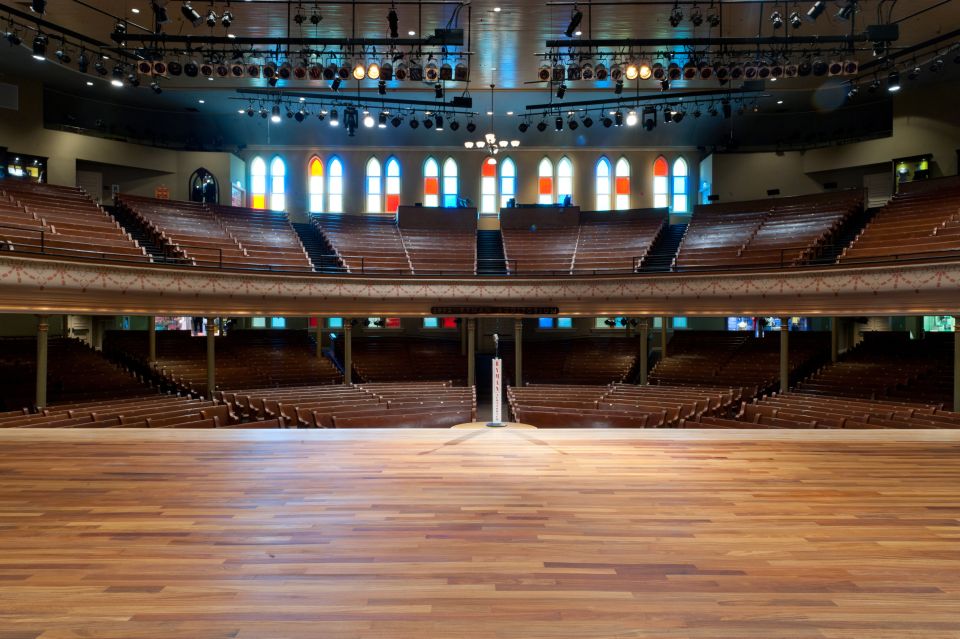 Nashville: Ryman Auditorium Self-Guided Tour - Frequently Asked Questions