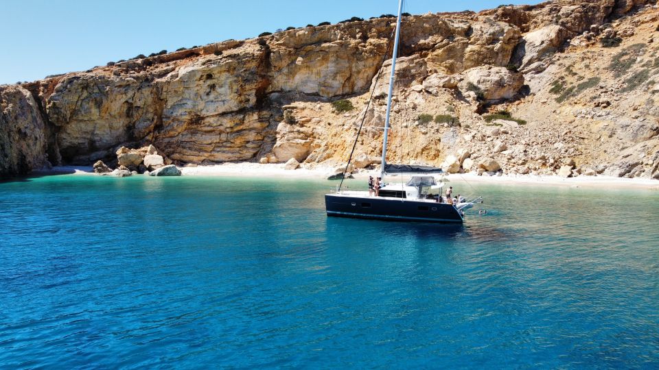 Naxos: Catamaran Cruise and Snorkeling With Lunch & Drinks - Frequently Asked Questions