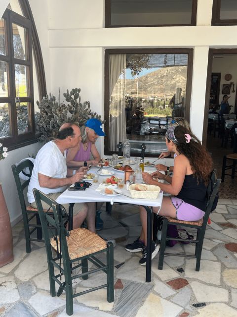 Naxos: E-Bike Guided Tour With Light Farmyard Lunch - Frequently Asked Questions