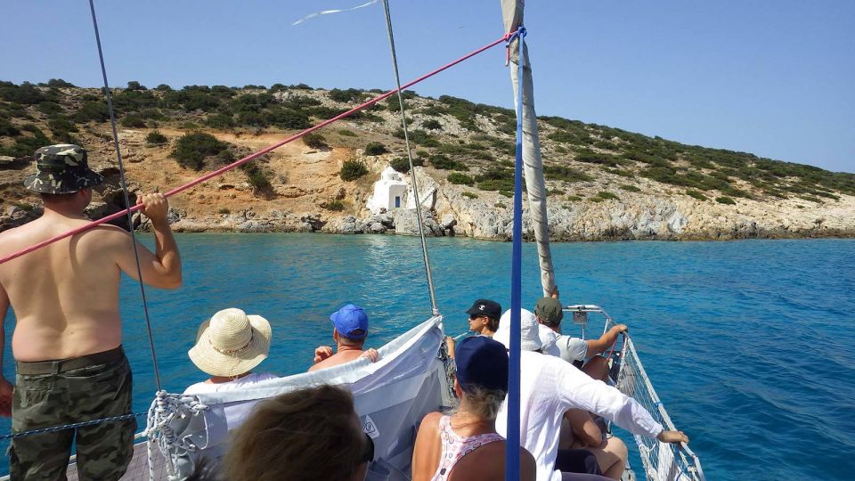 Naxos: Full-Day Sailing Tour W/ Swim Stops, Snacks & Drinks - Frequently Asked Questions