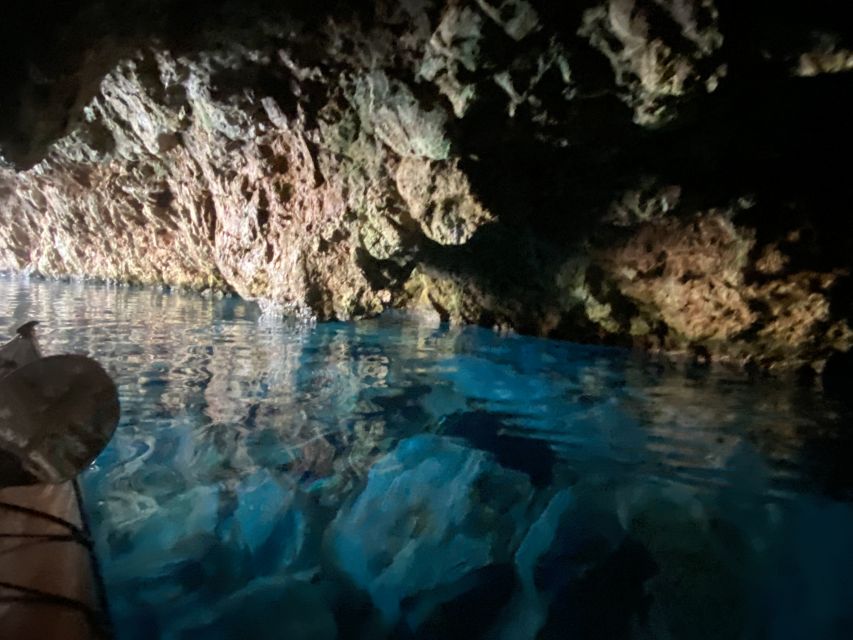 Naxos: Rhina Cave and Coastline Sea Kayaking Tour - Frequently Asked Questions