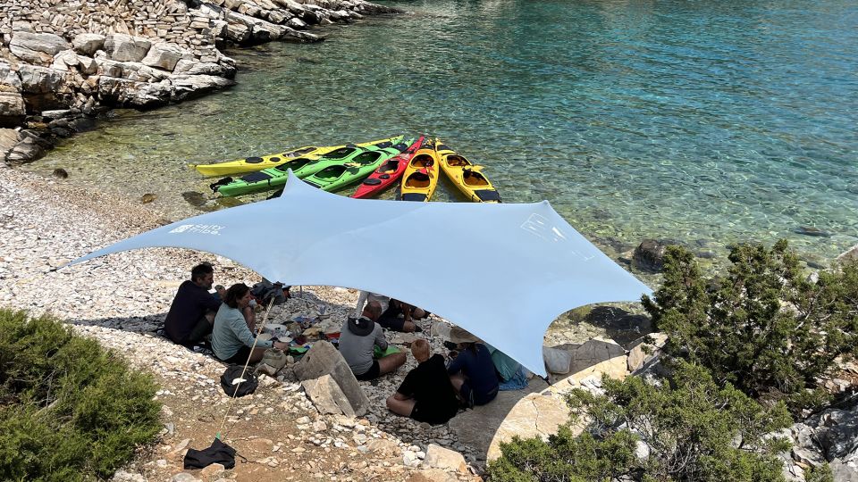 Naxos: Rina Cave Sea Kayak Tour With Snorkeling and Picnic - Frequently Asked Questions