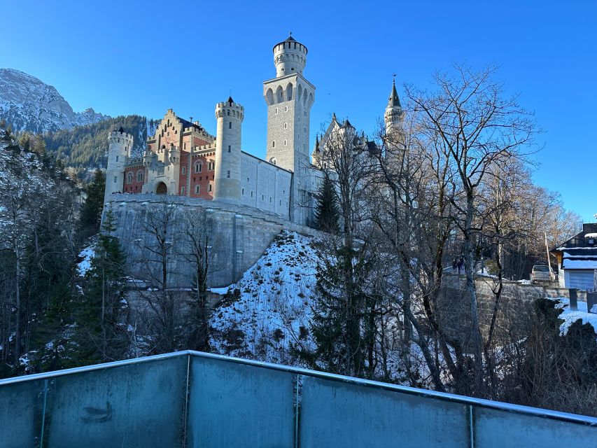 Neuschwanstein & Linderhof Castle Private Tour From Munich - Frequently Asked Questions