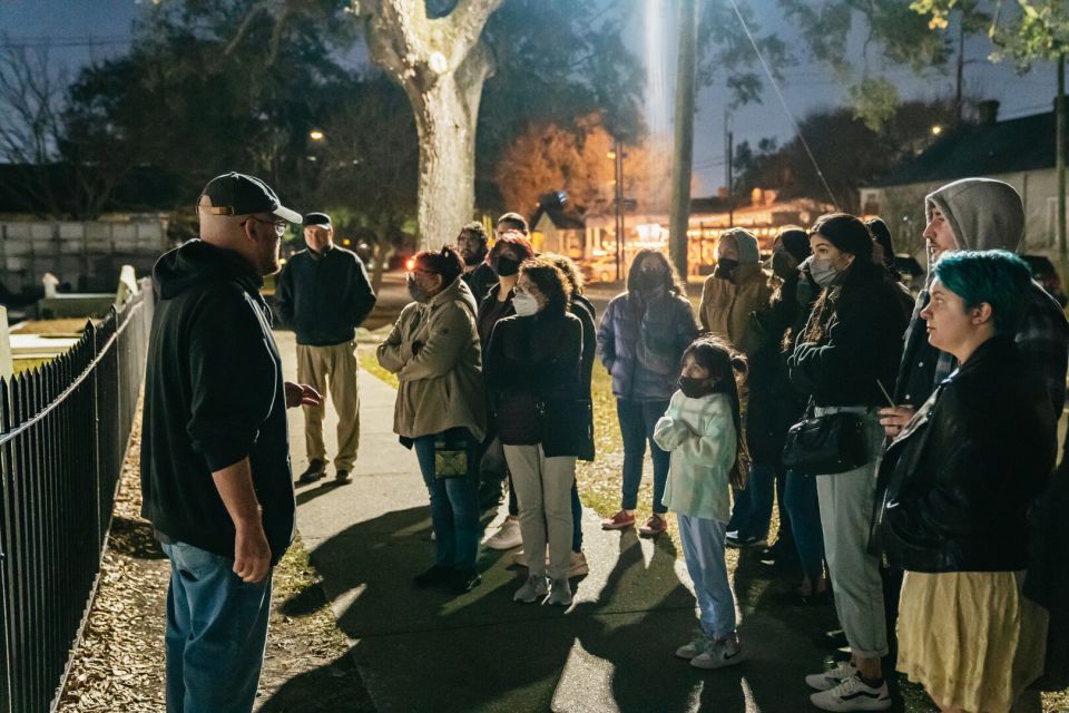 New Orleans: Cemetery Bus Tour at Dark With Exclusive Access - Frequently Asked Questions