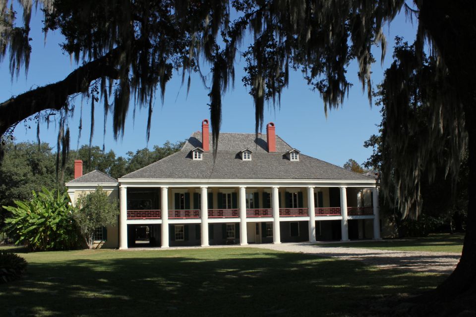 New Orleans: Destrehan Plantation, Houmas House & Lunch - Frequently Asked Questions