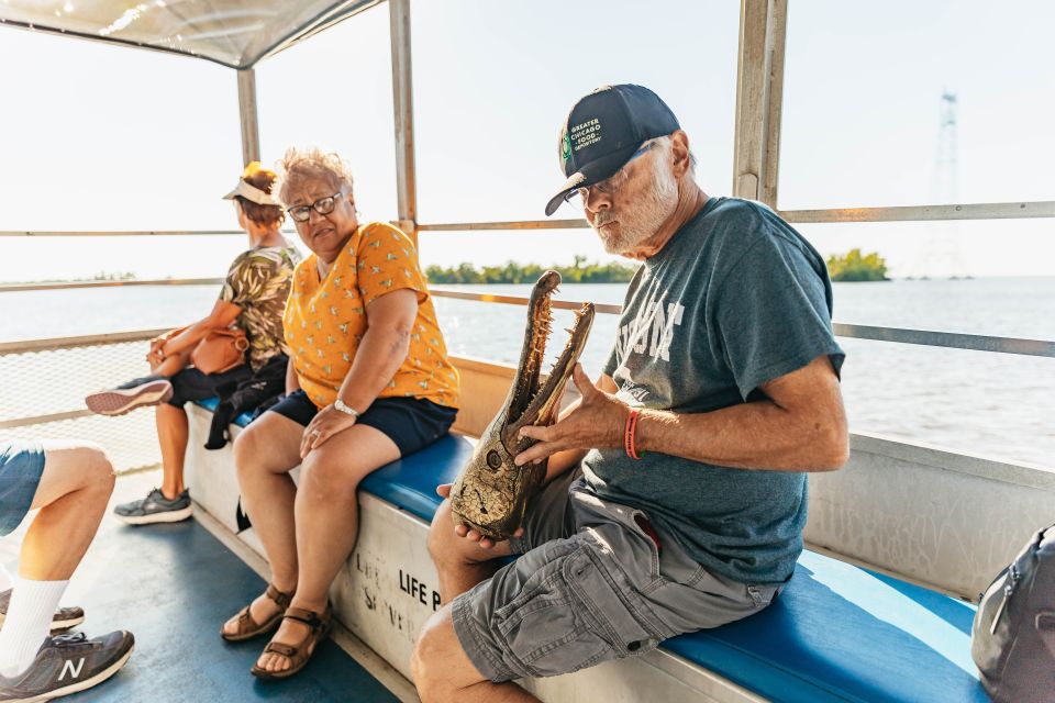 New Orleans: Guided Swamp Cruise by Tour Boat - Frequently Asked Questions