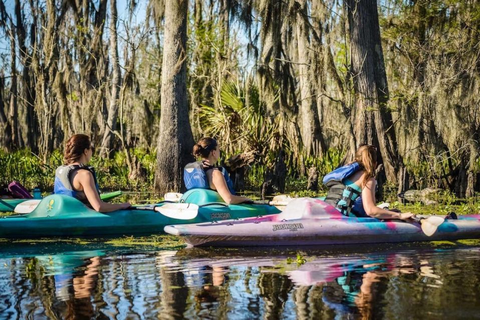 New Orleans: Manchac Magic Kayak Swamp Tour - Frequently Asked Questions