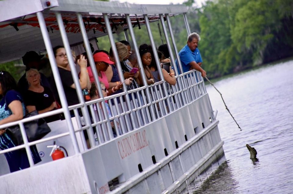 New Orleans: Swamp Tour on Covered Pontoon Boat - Frequently Asked Questions