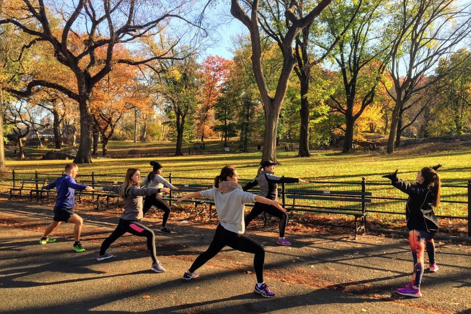 New York City: Central Park Yoga and Walking Tour - Pricing and Booking