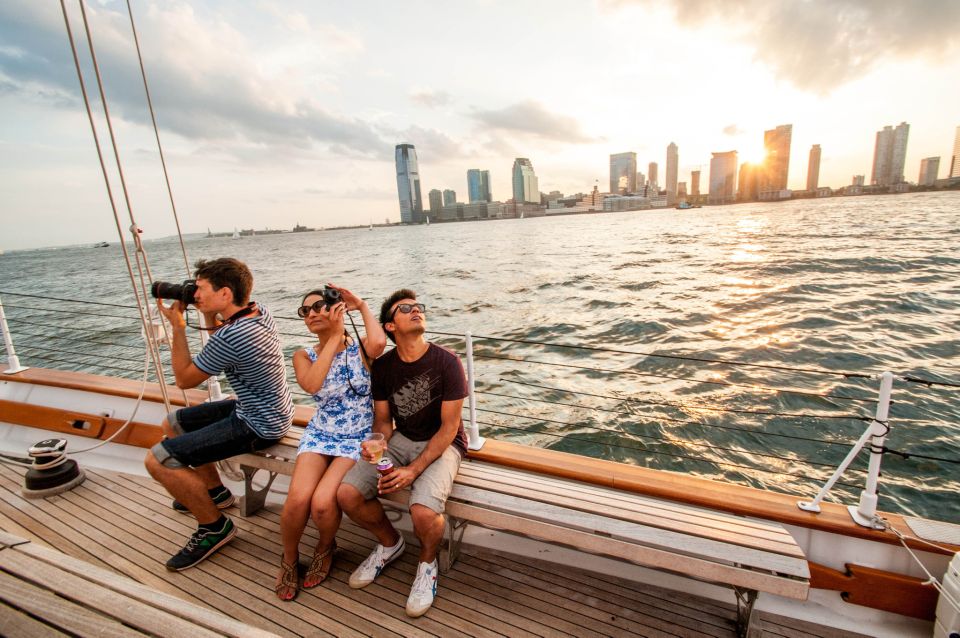 New York City: Sunset Sail Aboard a Schooner - Frequently Asked Questions