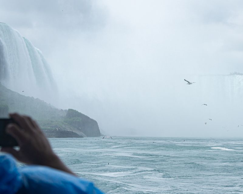 Niagara Falls, Usa: Walking Tour With Maid of Mist Boat Ride - Frequently Asked Questions