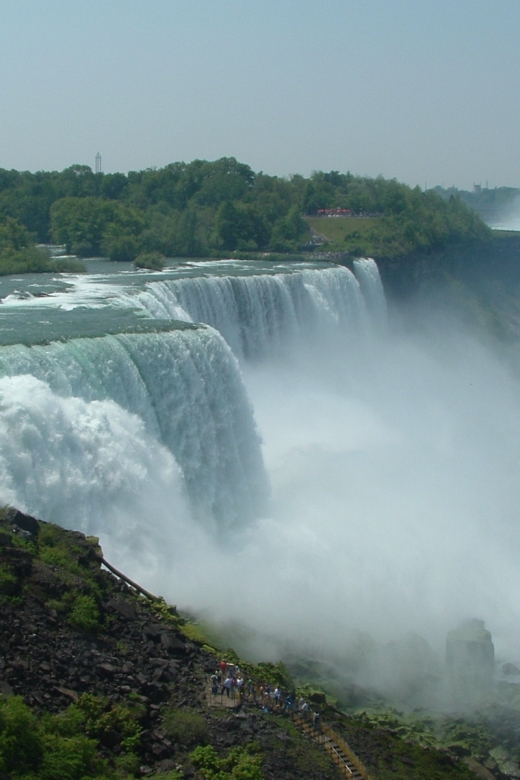 Niagara, Usa: Guided Tour With Boat, Cave of Winds, & Trolly - Frequently Asked Questions